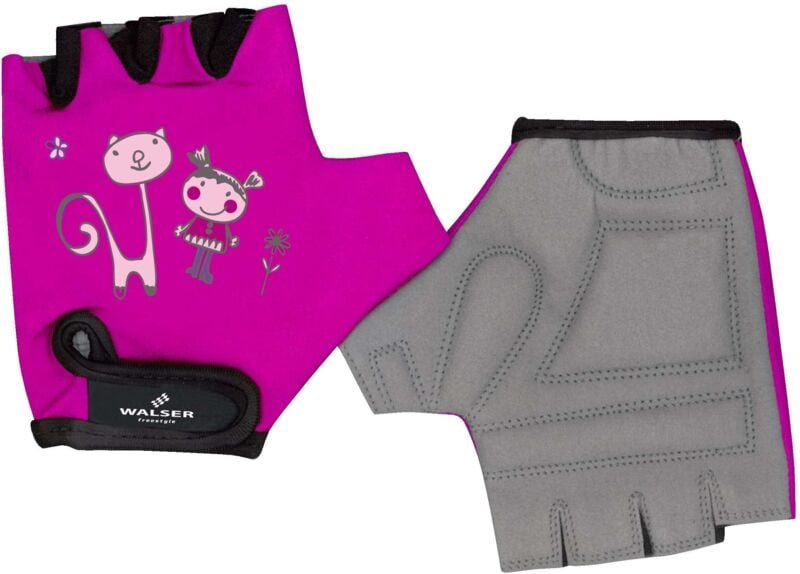 G4522 WALSER Kiddy-Pro FAHRRADHANDSCHUHE XS