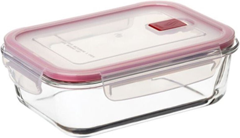 Ta-tay - Rechteckiger hermetischer Behälter aus Borosilikatglas 1,1 l 1161709 Tatay