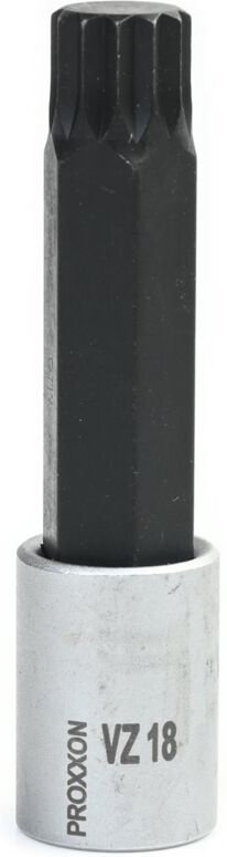 23378 1/2 Zoll-Vielzahn-Einsatz vz 18, 100 mm lang - Proxxon