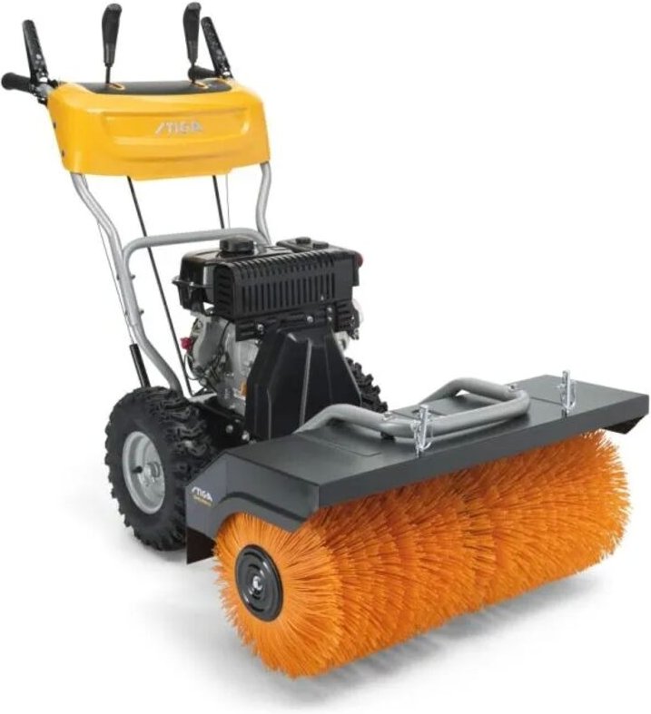 Stiga sws 800 g Benzin-Kehrmaschine