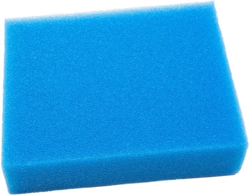 Nassfilter kompatibel mit Festool ctm 48, Turbo ii Absaugmobil - Schaumstoff, Blau - Vhbw