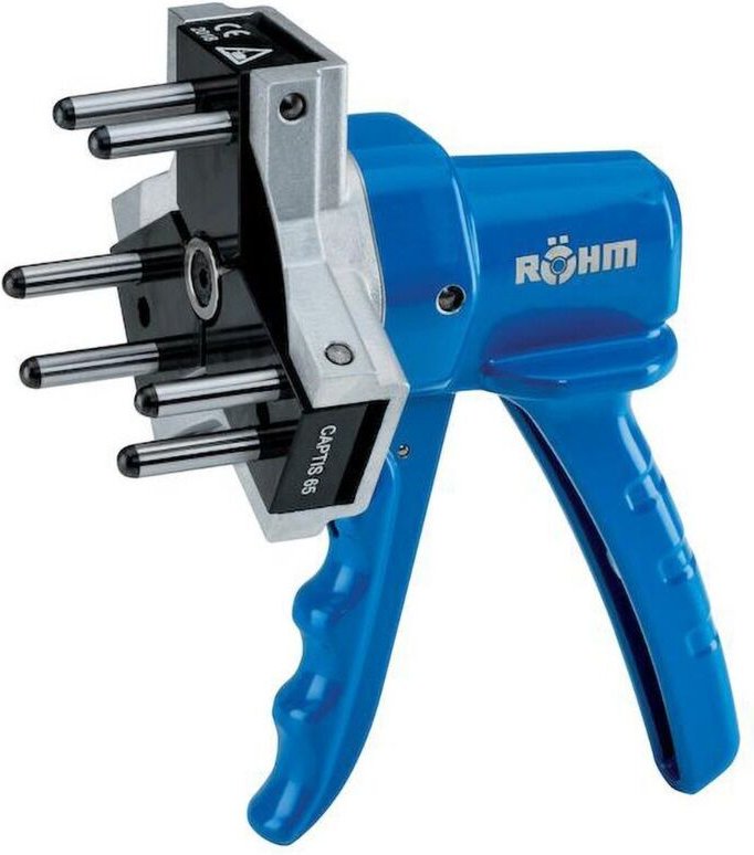 Röhm Wechselvorrichtung für CAPTIS Spannzangen, manuell, Größe 52 - 1283287
