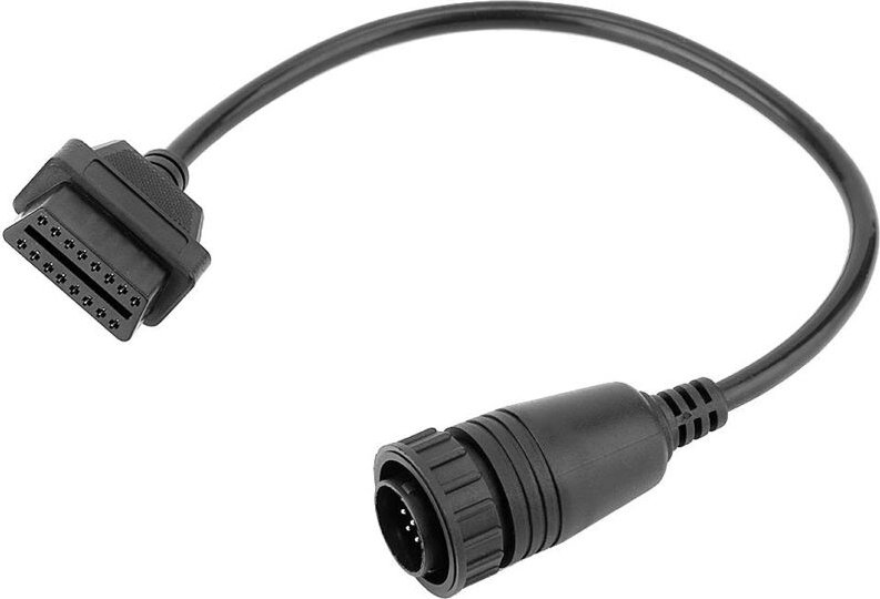 Thumbnail - Ej.life - Obd Adapter 14 Polig,14 Pin Adapter,Obd Stecker Für Sprinter,14 Pin Zu Obd2 16 Pin Adapter Kabel Für Benz Spri...