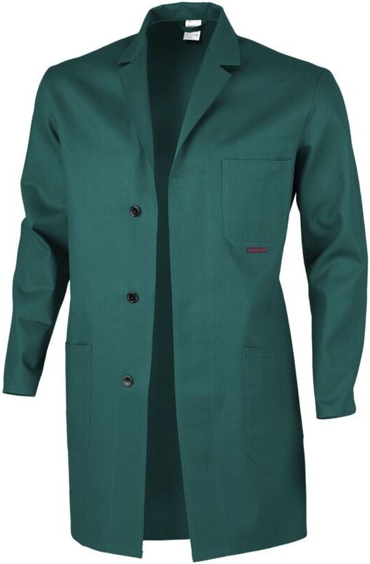 Qualitex Berufsmantel "classic", Größe: 48, Farbe: grün