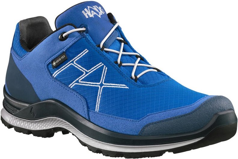 Haix - Halbschuh black eagle 330143 Adventure 3.0 gtx Gr. 48 blau/schwarz