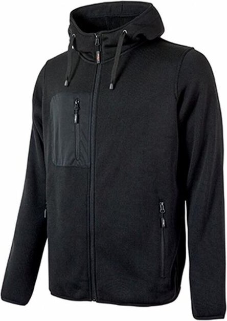 Thumbnail - U-Power Rainbow Sweatshirt mit Kapuze - L - Schwarze