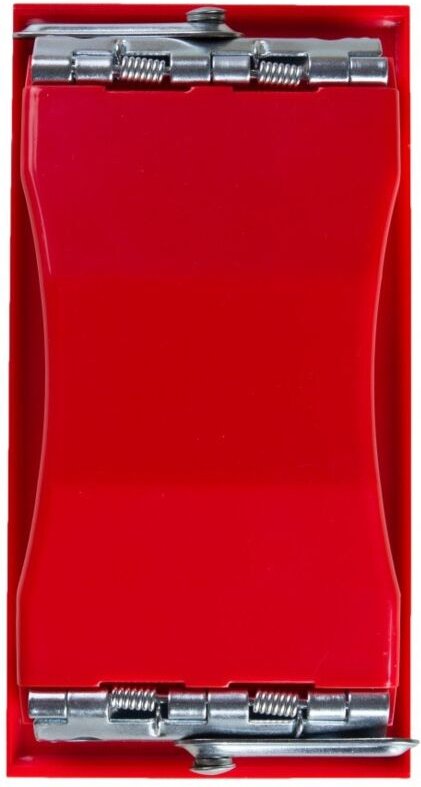 Schleifblock für stationäre Schleifmaschine, 85 x 165 mm Centrale Brico