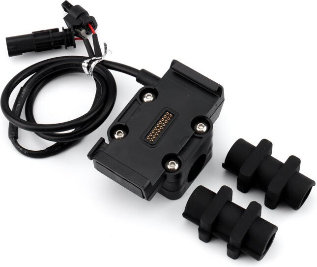 Universal-Stromversorgungsbasis, Stromversorgung für die Telefonnavigationshalterung, 12 mm/22 mm, kabelloses Ladegerät,...