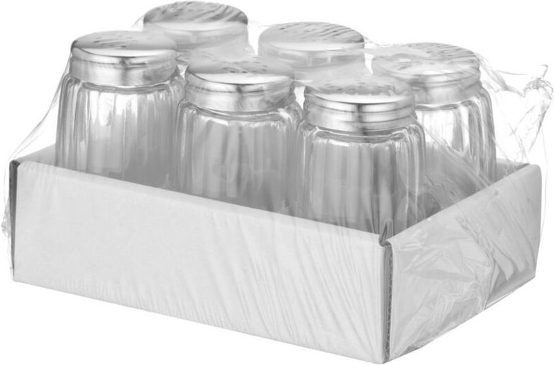 Salz-Streuer, 6 Stk., ⌀40x(H)70mm - Hendi