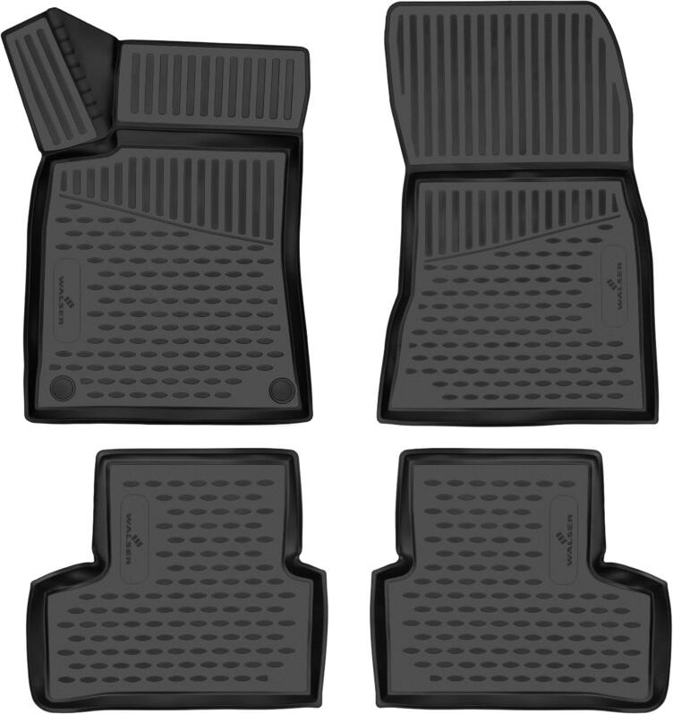 Walser - Gummimatten xtr für Mercedes-Benz B-Klasse Sports Tourer 12/2018 - Heute