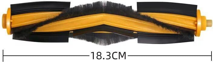 Ersatzbürstenfilter-Zubehörset für Ecovacs deebot ozmo T8 aivi Roboterstaubsauger