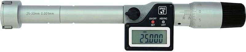 3-Punkt-Innenmessschraube digital 62-75mm - Format