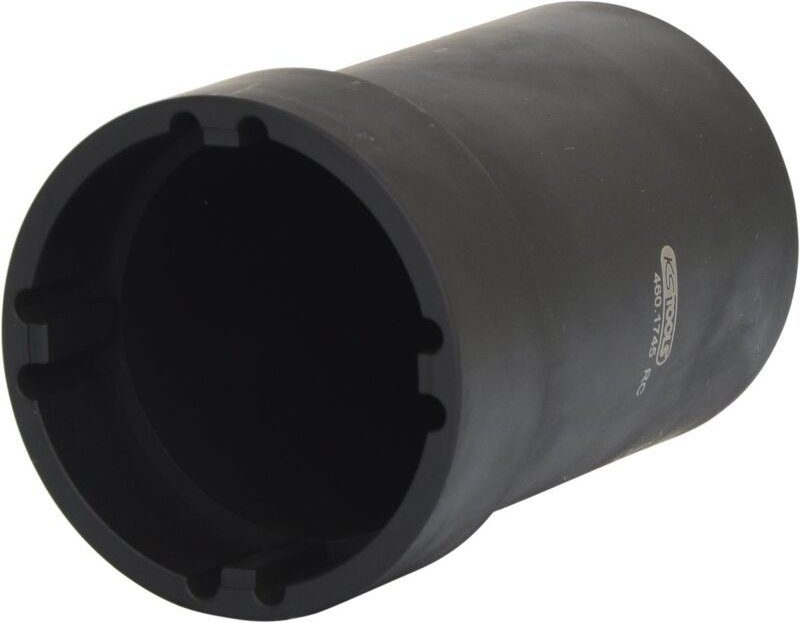 Ks Tools 3/4 Nutmuttern-Schlüssel mit 4 Zapfen für Scania, Innenzapfen ø 70 mm