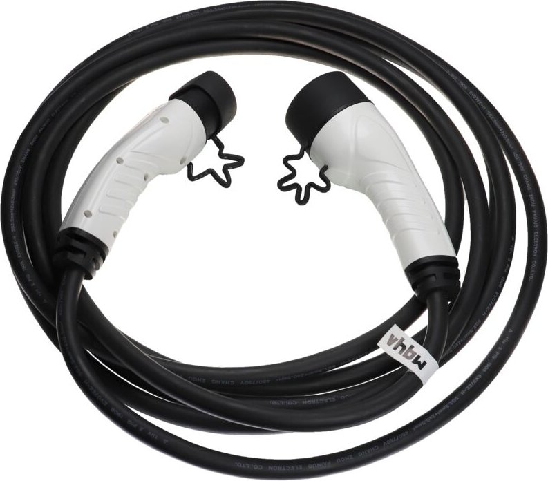 Vhbw - Ladekabel Typ 2 zu Typ 2 kompatibel mit Seat Tarraco phev Elektroauto, 3-phasig, 16 a, 11 kW, 7 m