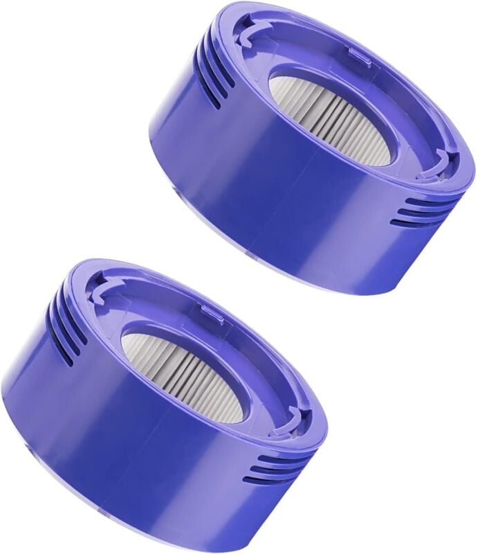 Kompatibel mit Dyson V7 V8, Dyson Nachmotorfilter, ersetzt Standard-Mixed-Media-Filter (2 Nachfilter)