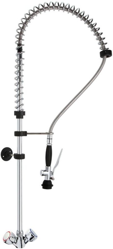 Einloch-Brausemischer mit Brause, Höhe 103 cm - Hendi 810262