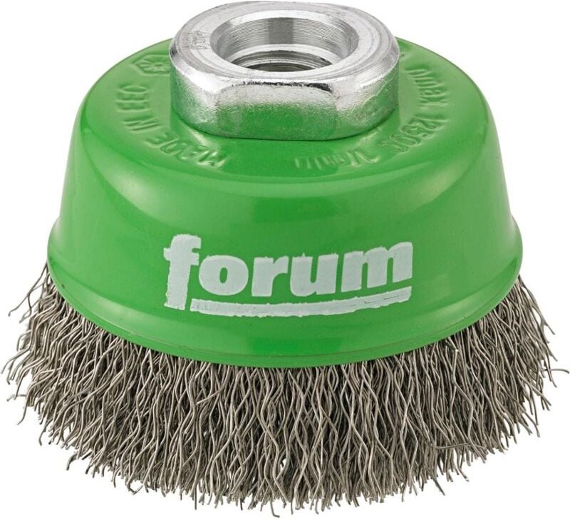 Topfbürste Rostfrei M14 80 mm gewellt - Forum