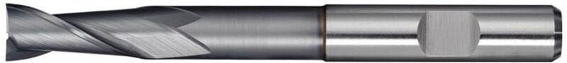 Bohrnutenfräser Typ n Nenn-Ø 12 mm HSS-Co8 TiCN din 1835 b Schneidenanzahl 2 lang