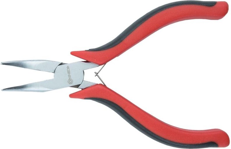 Thumbnail - Connex - Elektronik-Spitzzange 120 mm Doppelfeder Zwei-Komponentengriff Elektrikerzangen
