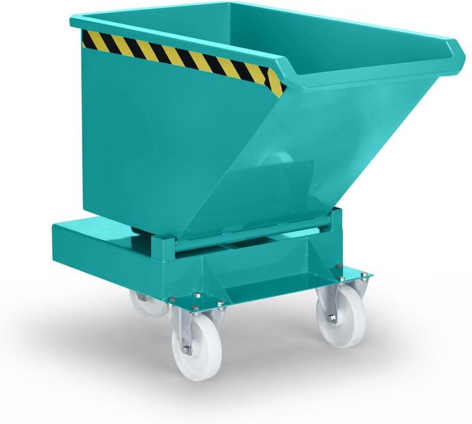 RR Industrietechnik Kastenwagen Typ RKW-DST-40 740x1450x1000mm 400dm³ RAL 5018 Türkisblau