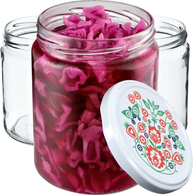 KADAX Glas Anna 540ml fi82 TO-540 einfaches Paket 48