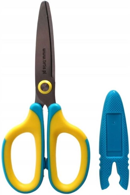 Schulschere 135mm Gelb-Blau Gn265-Yn 9321