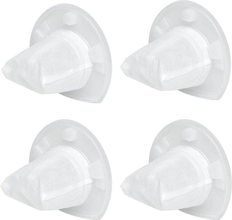 4er-Pack Ersatzfilter für kabellose Staubsauger VF110 Dustbuster von Black & Decker Power Tools, kompatibel mit den Mode...