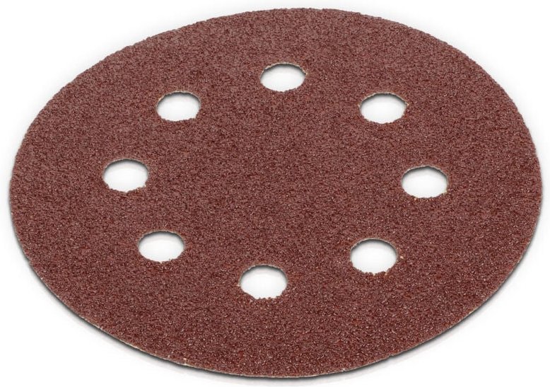 5er-Set selbsthaftende Scheiben - Korn 120 - Ø 115 mm Kreator