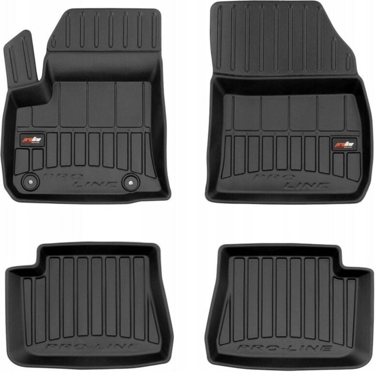 GUMMIMATTEN UND FUSSMATTEN PEUGEOT e-208 ab 2019 - 3D MULDE