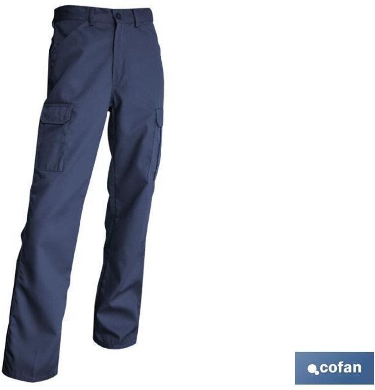 Servet-Arbeitshose, 245 g/m, Grau, T-38