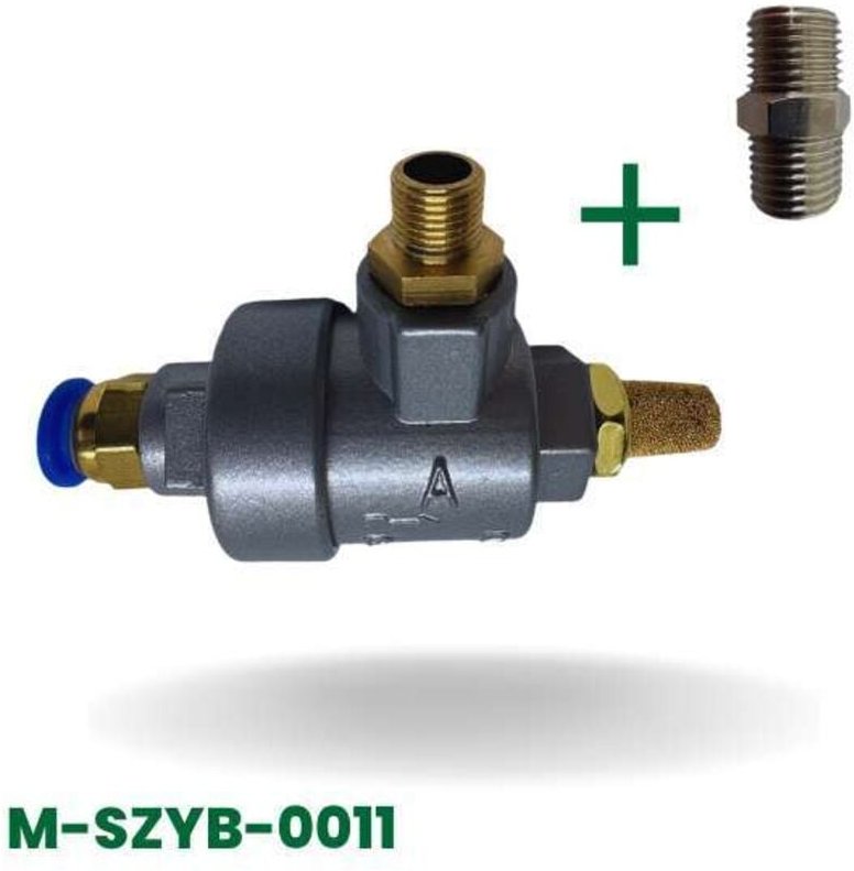 Schnellspanner, Abdrückventil (Typ A3 Aluminium) Gewinde 9,7 mm und 12,7 mm