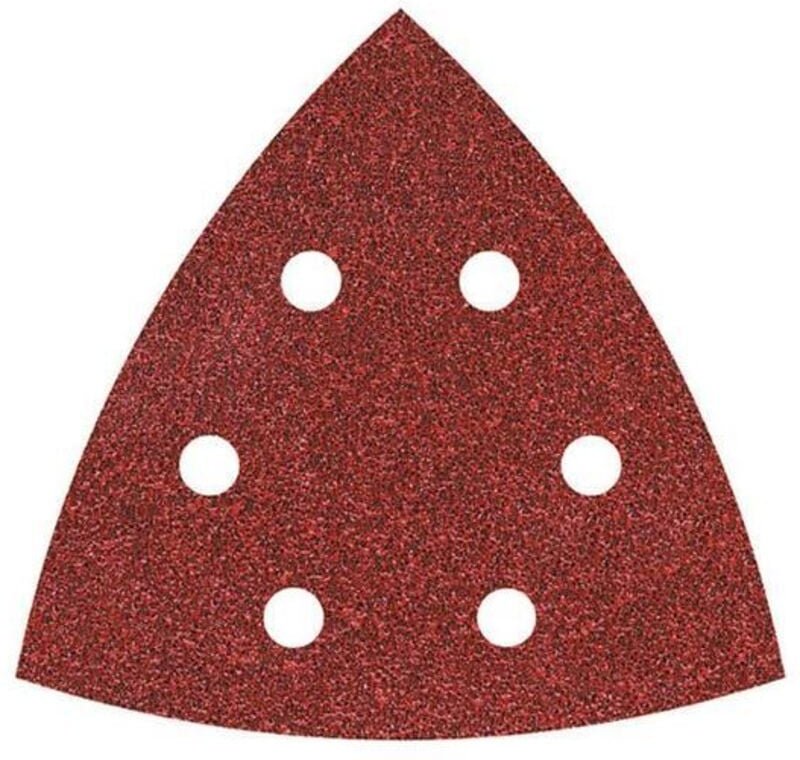 Haftschleifblätter K80 105 mm 5 Stück für Deltaschleifer - Wolfcraft