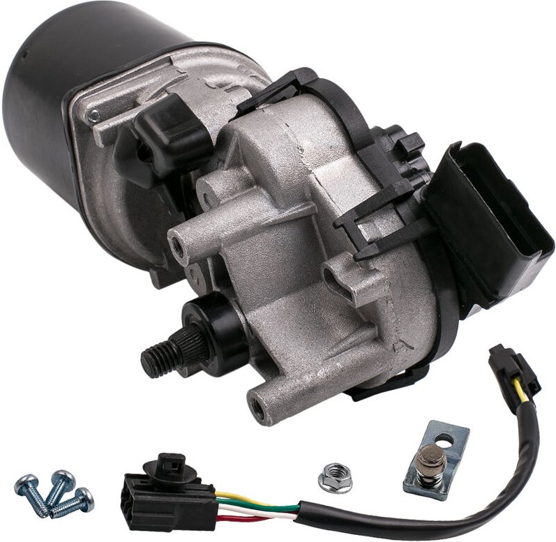 Wischermotor Frontscheibe Vorne für Renault Twingo i C06 Kasten S06 7701207936Wischermotor Scheibenwischer Motor for Ren...