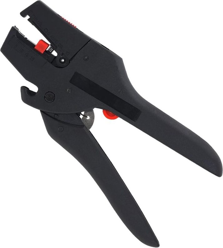 Automatische Abisolierzange, multifunktionaler elektrischer Drahtschneider, 2-in-1, selbstjustierender Drahtschneider, 0...