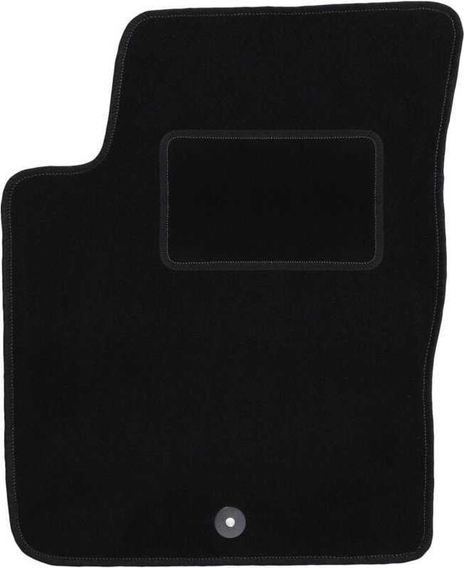 Fahrermatte schwarz für: Kia Picanto I Fließheck (2003-2011)