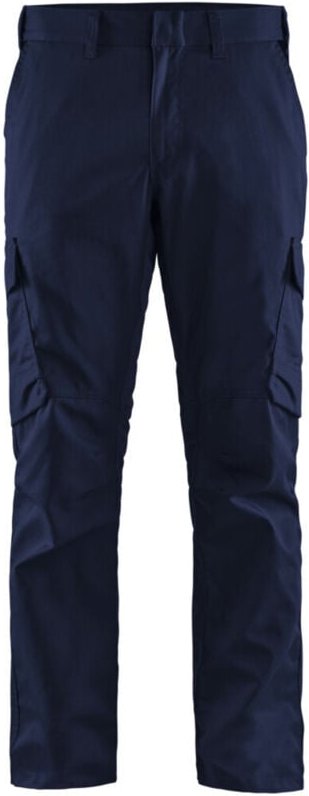 Blakläder Bundhose Industrie Stretch, marineblau / kornblau, Konfektionsgröße 106