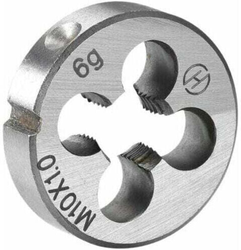 M10 x 1,0 Rechtshänder, metrisches Maschinen-HSS-Gewindeschneideisen für Schnellarbeitsstahl –