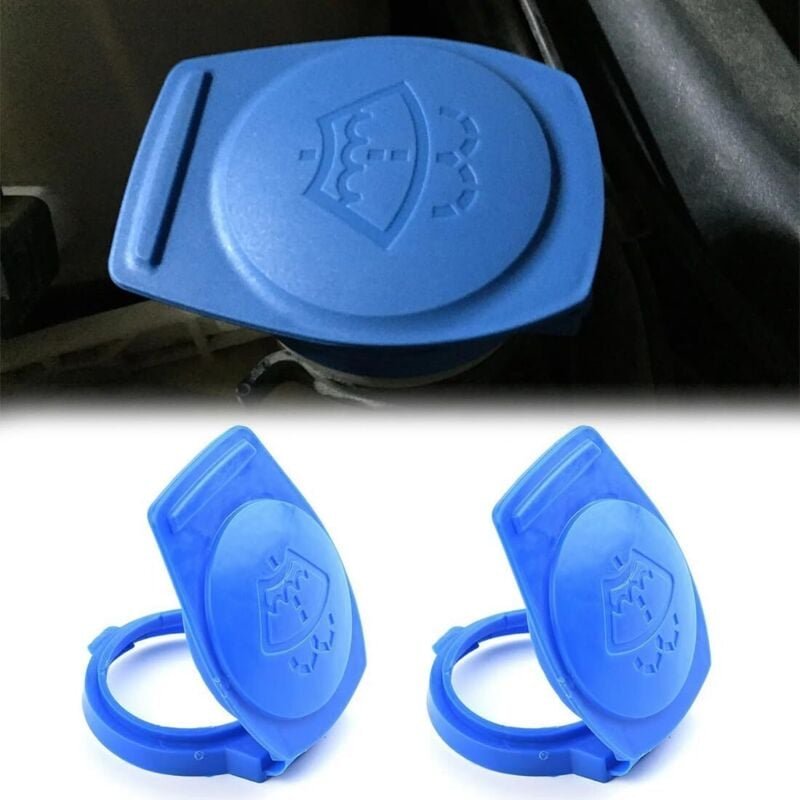 CSPARKV 2 Scheibenwaschbehälter-Abdeckung, 3Q0955455 Scheibenwischer-Waschflüssigkeitsbehälter, Waschflüssigkeitsbehälte...