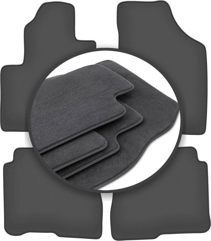 Premium-Fußmatten für: Hyundai SantaFe II SUV (2006-2012)