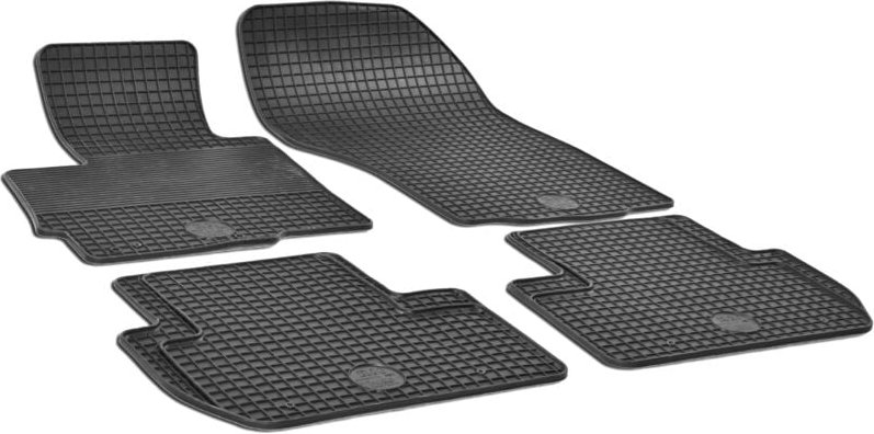 Gummimatten DirtGuard für Citroen C-Crosser 2007-2012, Citroen C4 Aircross 2010-Heute, Peugeot 4007 2007-2013, Mitsubish...