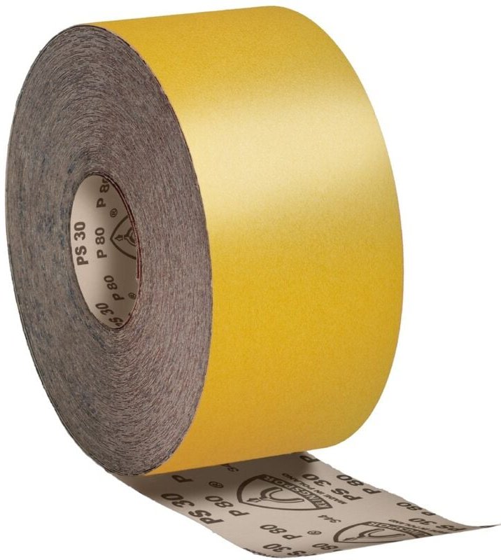 Thumbnail - Klingspor PS 30 D Rollen, 115 x 4500 mm Korn 100