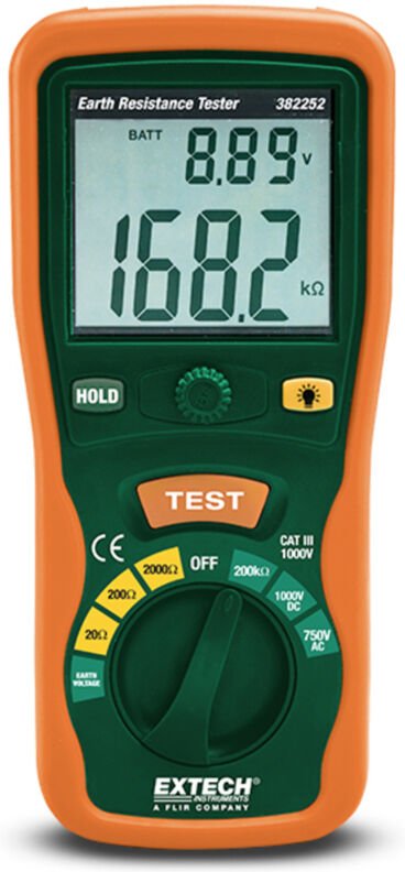 Extech - 382252 Erdungsmessgerät