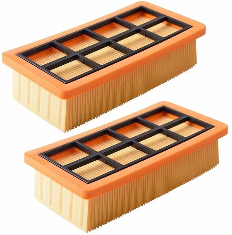 2 Stück Ersatzfilter für Kärcher ad 3200, ad 3000 und ad 4 Premium Staubsauger - Ymyny