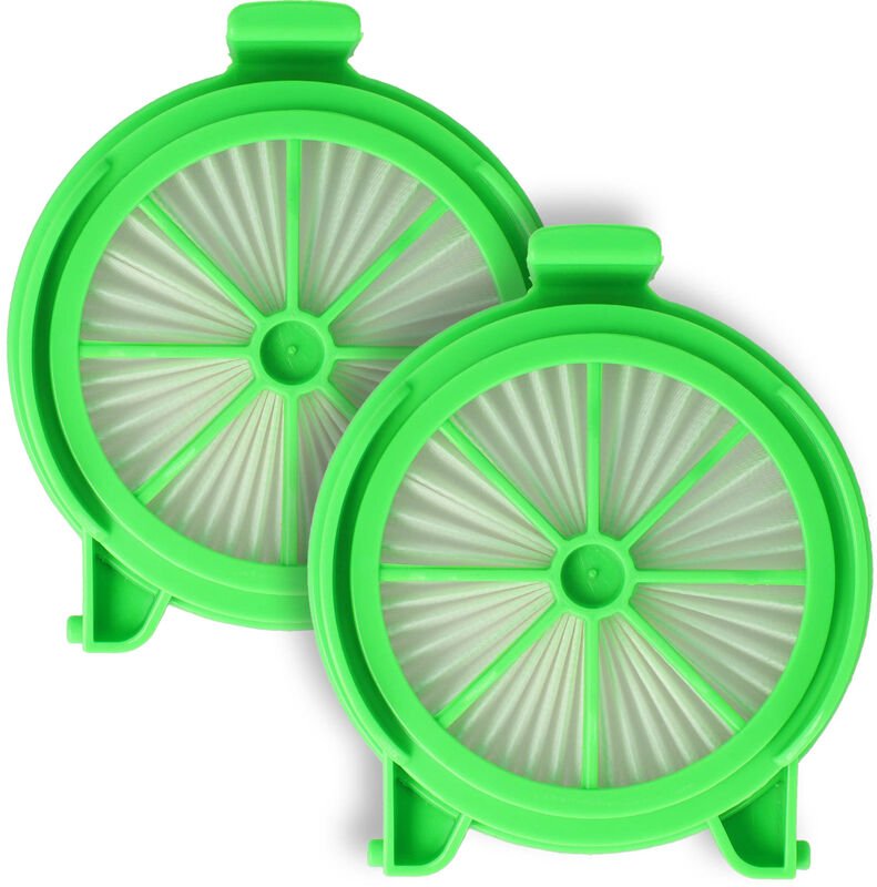 Filterset 2x Staubsaugerfilter kompatibel mit Rowenta Powerline RH7721IB4Q0, RH7721IB/4Q0, RH7737IA/4Q0 Staubsauger - he...