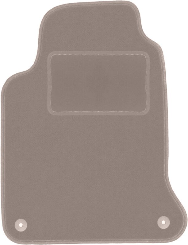 Beige Fahrermatte für: Renault Laguna II Kombi, Liftback (2001-2007)