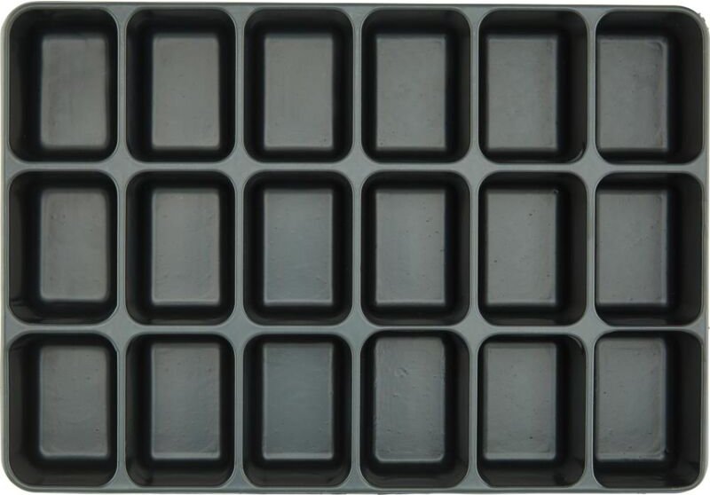 Proc - I18 Inlet,18 Fächer leer VPE10