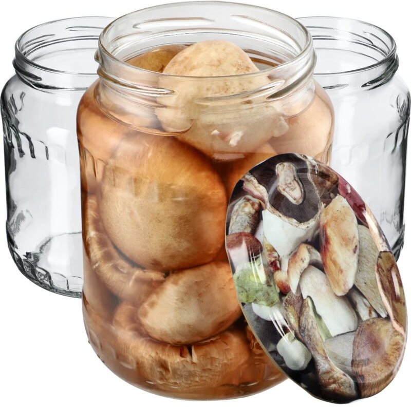 KADAX Berti-Glas 720 ml fi82 TO-720 Faceta Packung 1