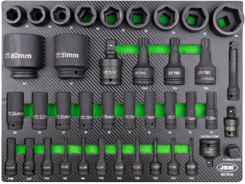 JBM15736 EVA-Modul von Impact Sockets