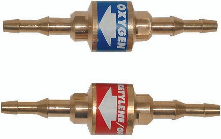 Sicherheitsventil für Gummischläuche ø 6 ÷ 9 mm Acetylen - Idrhaus