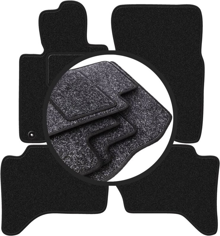 ANTHRA Auto-Fußmatten für: Mitsubishi L200 V Pickup (2019-)